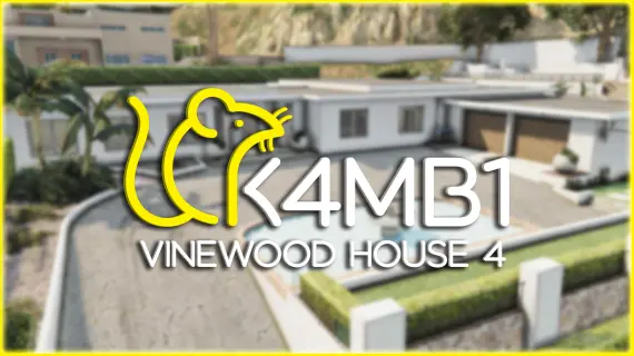 K4MB1 Vinewood House 4
