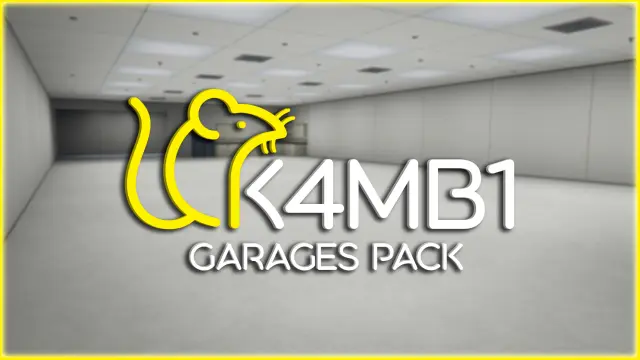 K4MB1 Garages Pack