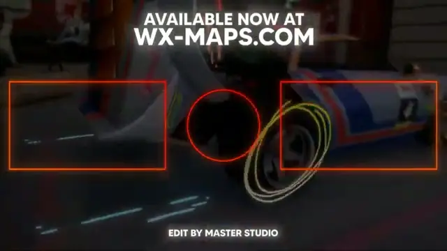 Vehicle inspection close-up from the Los Santos Mechanic MLO preview
