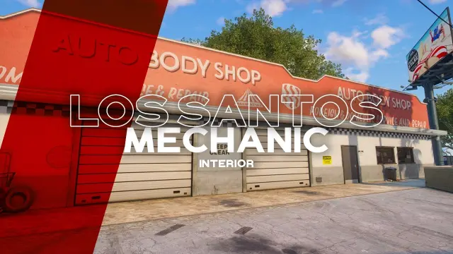 Los Santos Mechanic MLO