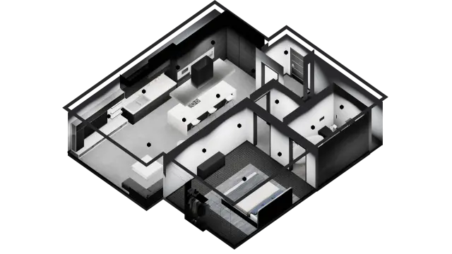 Furnished Housing Shell Pack
