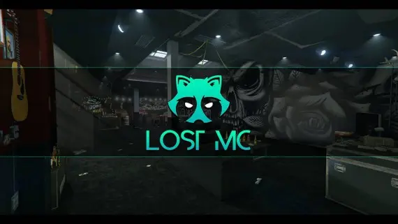 Gabz Lost MC MLO – FiveM Lost MC Clubhouse Interior