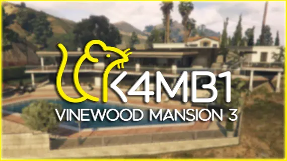 K4MB1 Vinewood Mansion 3