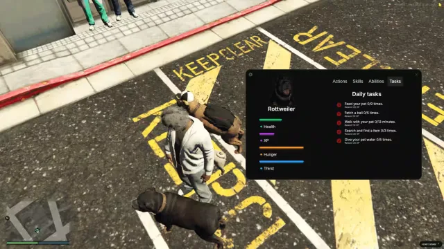 FiveM Pet System — screenshot 4