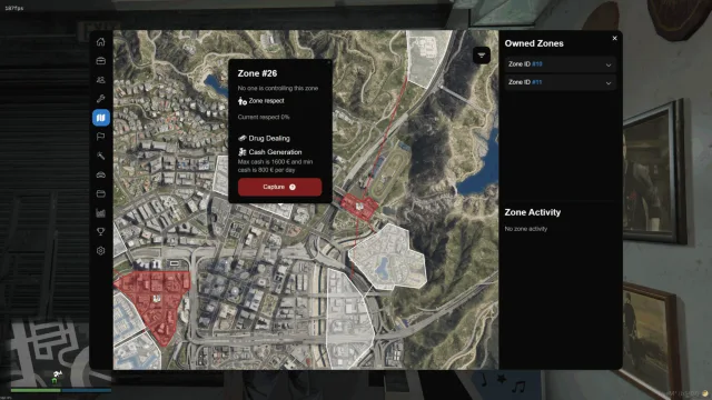 FiveM Gang Script | Electus Gangs — screenshot 1