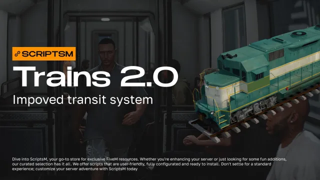 FREE FiveM Trains Script