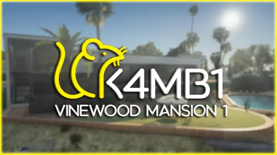 K4MB1 Vinewood Mansion 1
