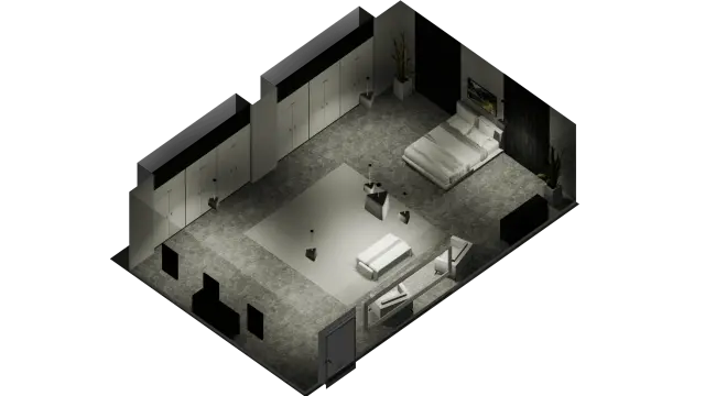 Furnished Housing Shell Pack