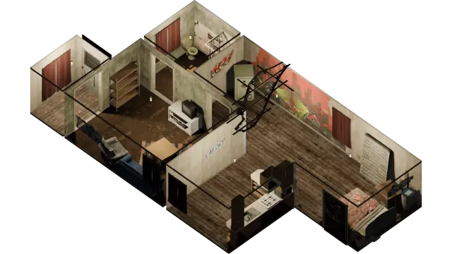 Furnished Housing Shell Pack
