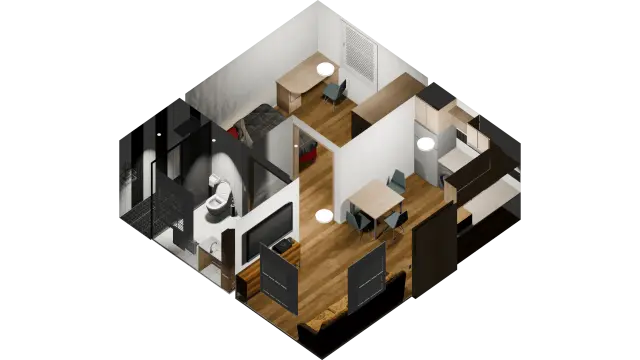 Furnished Housing Shell Pack
