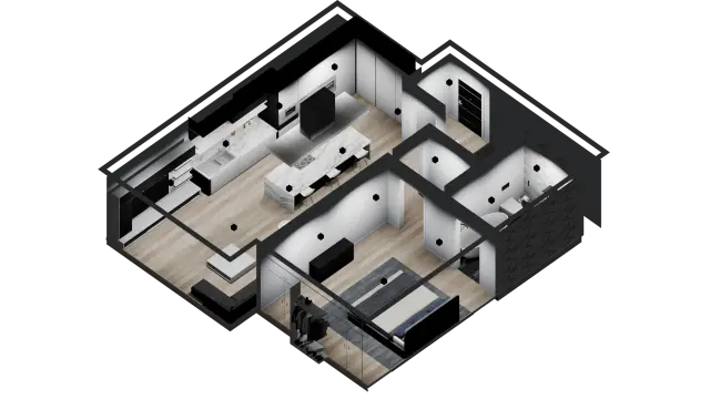 Furnished Housing Shell Pack