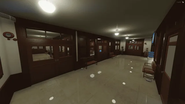 [MLO] Davis Sheriff Station Gta 5 Interior + LSPD Theme for FiveM, altV and RageMP — screenshot 12