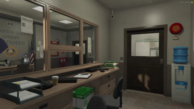 LOS SANTOS COUNTY SHERIFF GRAPESEED — screenshot 5