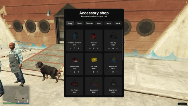 FiveM Pet System — screenshot 3