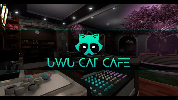 Gabz Cat Cafe MLO — Cosy Café Interior for FiveM