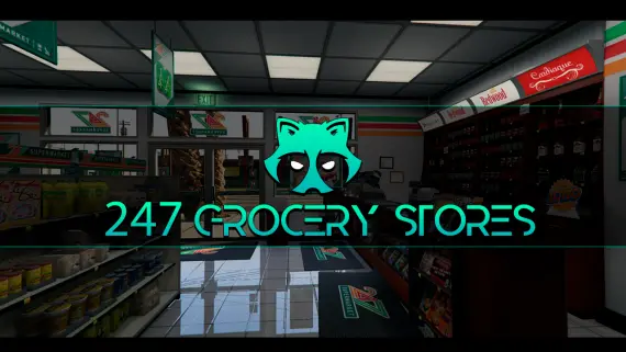 Gabz 24/7 MLO — FiveM Convenience Store Interior Pack