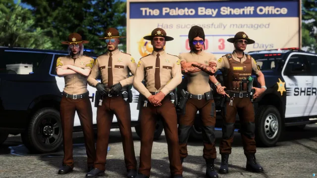 EUP Police and EMS Emergency Uniforms Pack