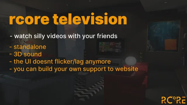 rcore_television | RCore Television