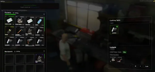 Prodigy 2.0 Inventory System — screenshot 2