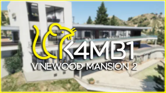 K4MB1 Vinewood Mansion 2