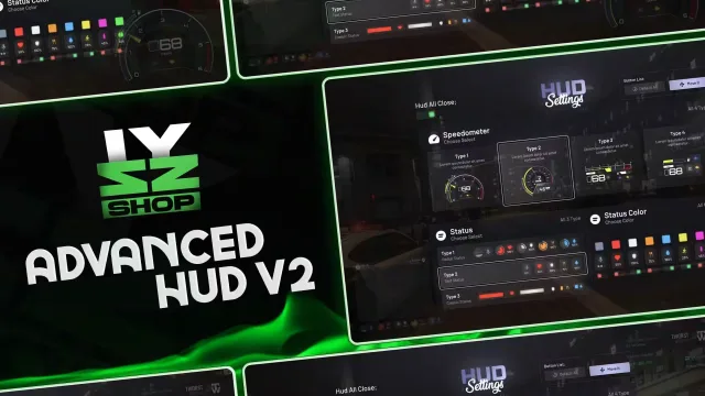 FREE Advanced HUD By Izzy V7