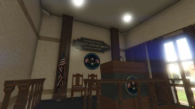 Rockford Hills Police Station — screenshot 26