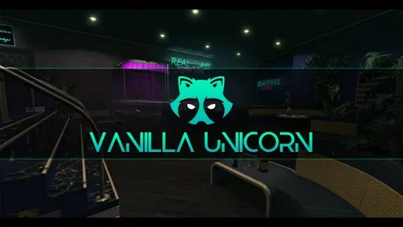 Vanilla Unicorn MLO by Gabz — FiveM Strip Club Interior