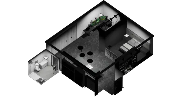 Furnished Housing Shell Pack