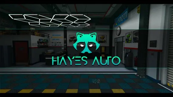 Gabz Hayes Auto MLO — FiveM Mechanic Shop Interior