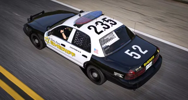 EVP V2: 緊急車両 警察・EMS ビークルパック