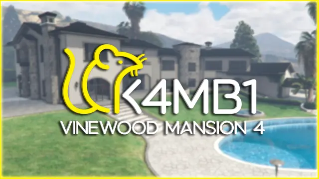 K4MB1 Vinewood Mansion 4