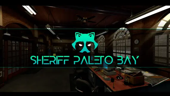 Paleto Sheriff Department MLO for FiveM – Blaine County BCSO