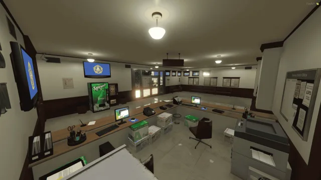 [MLO] Davis Sheriff Station Gta 5 Interior + LSPD Theme for FiveM, altV and RageMP — screenshot 13