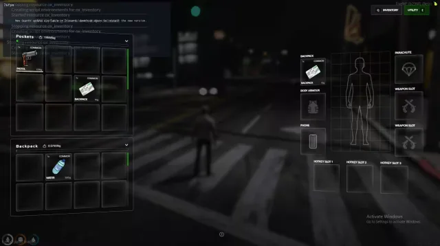 Prodigy 2.0 Inventory System — screenshot 1