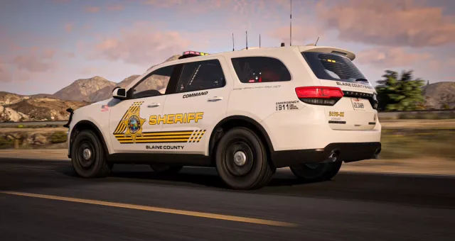 EVP V1: Emergency Police EMS Vehicle Pack
