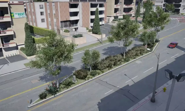 Road Vegetation around Map — screenshot 10