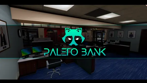 Paleto Bank MLO – Gabz Blaine County Heist Map for FiveM