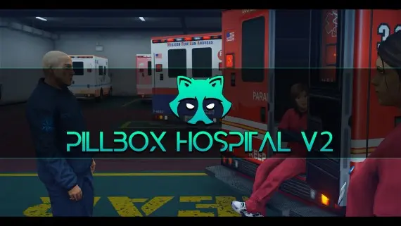 Gabz Pillbox Hospital MLO – FiveM EMS & Medical RP Interior