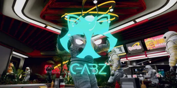 Gabz Up n Atom MLO — Retro Burger Joint for FiveM
