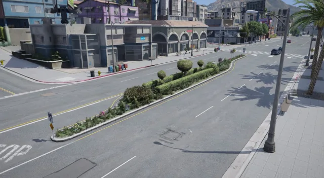 Road Vegetation around Map — screenshot 6