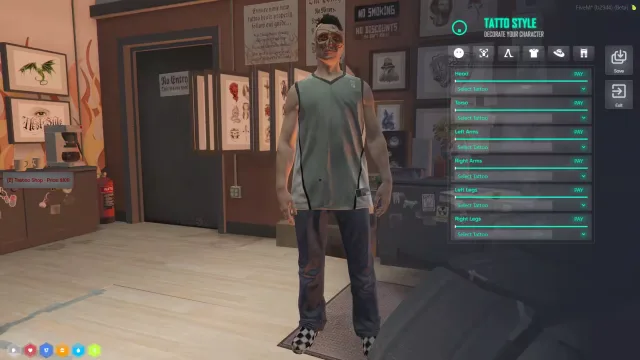 Illenium Appearance Reskin (NoPixel Inspired) — screenshot 5