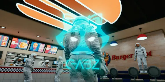 Gabz Burgershot MLO — FiveM Fast Food Restaurant Map