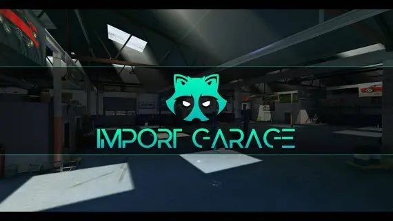 Gabz Import Garage MLO — FiveM Tuner Workshop Map