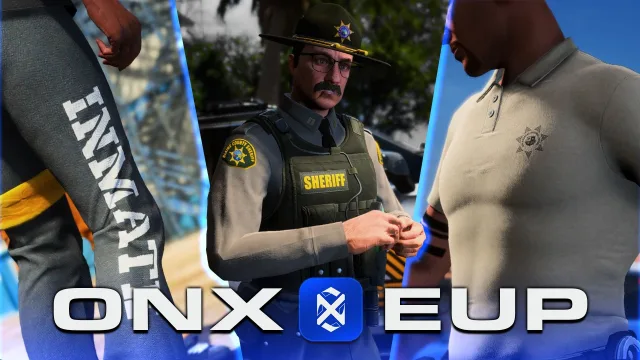 EUP Police and EMS Emergency Uniforms Pack