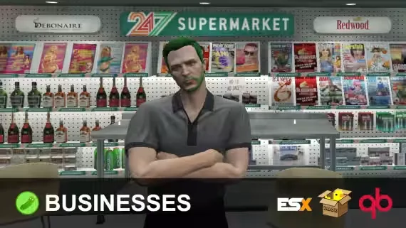 Player-Owned Businesses /w Trading System