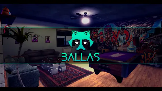 Gabz Ballas MLO for FiveM – Purple Set Gang Hideout