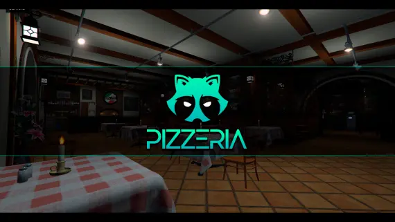 Gabz Pizzeria MLO for FiveM — Italian Restaurant Map