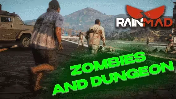 Zombies &amp; Dungeon | Standalone Zombie System