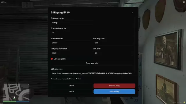 FiveM Gang Script | Electus Gangs — screenshot 5