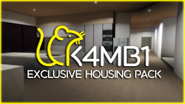K4MB1 Exclusive Housing Pack